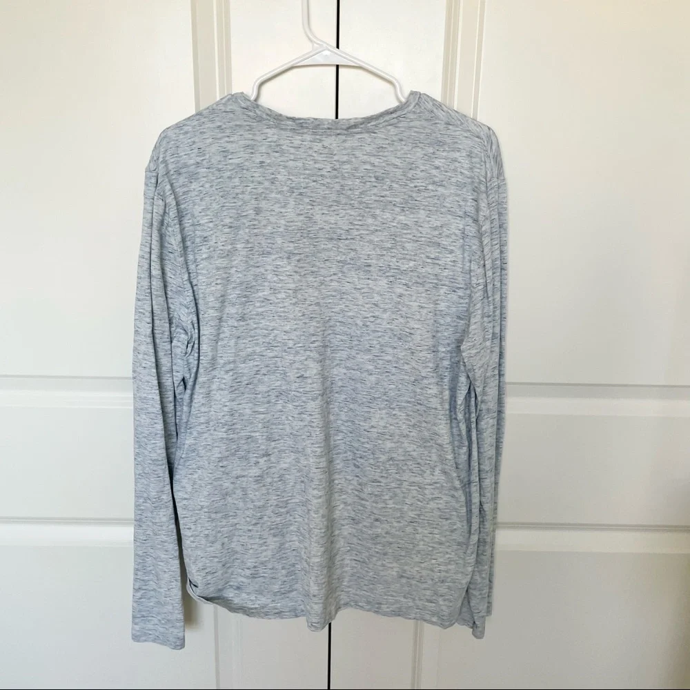 Gap Lived In Long Sleeve Shirt